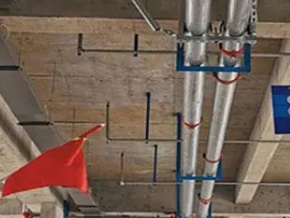 黔南管廊支架的安装方法