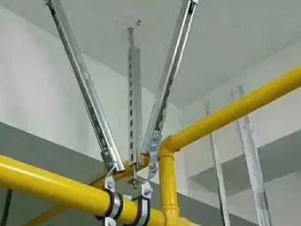 黔南黔南抗震支架厂家之抗震支吊架的位置和类型
